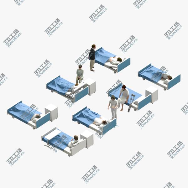 images/goods_img/2021040162/Medical People 06(Bed) 3D/2.jpg